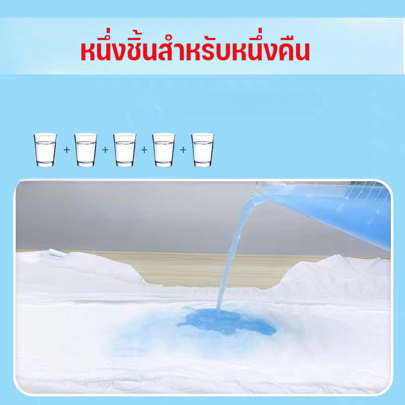 Oldlaiben 24/20PCS【ซับหนักสุด】ผ้าอ้อมผู้ใหญ่แบบกางเกง เนื้อหนานุ่ม ใส่สบาย ไร้รั่ว - รูปที่ 7