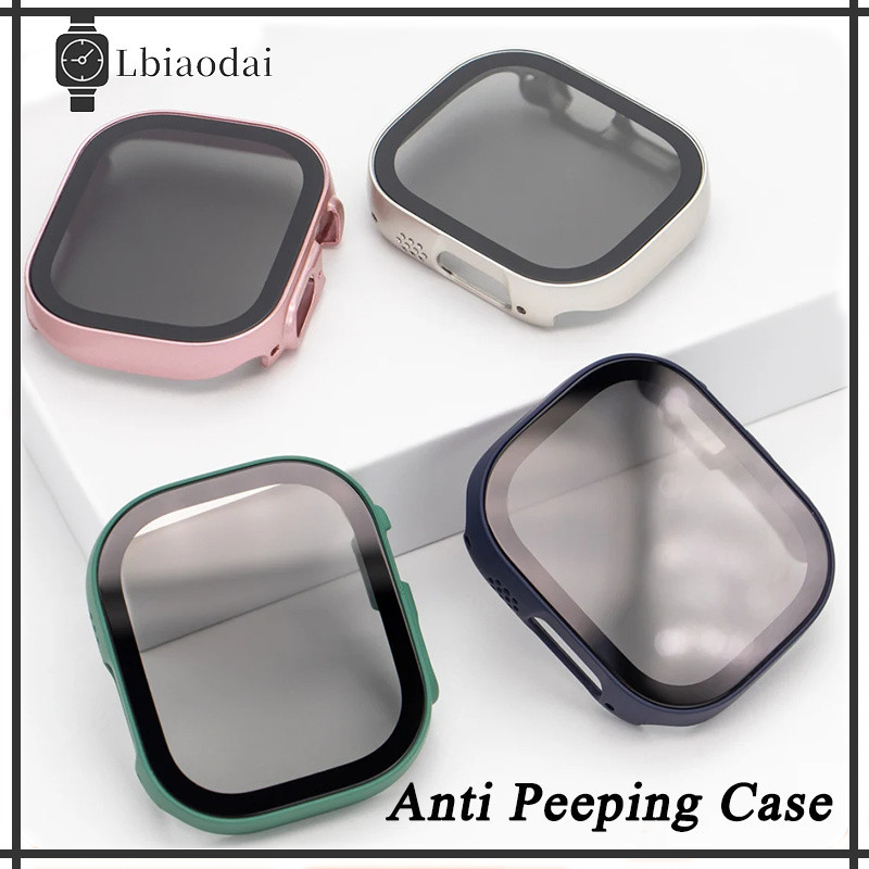 PC แข็งแรง กระจกนิรภัย for Apple Watch Ultra/SE 3 2 IWatch Series 11 10 9 8 7 6 5 4 49mm 46 42mm 45mm 41mm 44mm 40mm 38 ราคา ถูกที่สุด ดีลบีเคเค