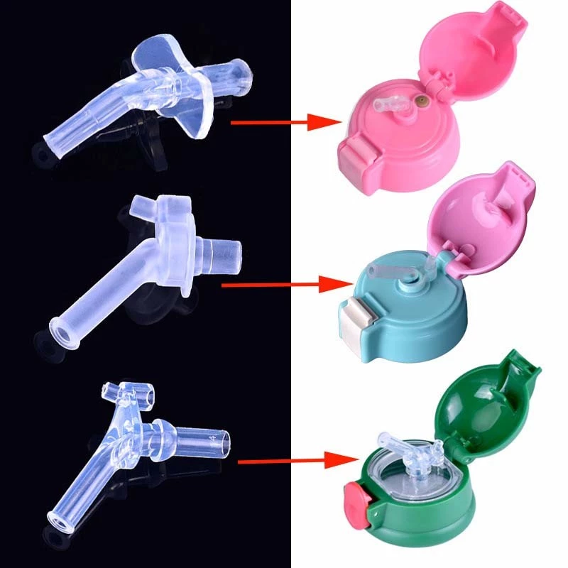อะไหล่ขวดน้ำ อะไหล่กระติกน้ำเด็ก จุก หลอดดูด ลูกตุ้ม ซิลิโคนกันซึม