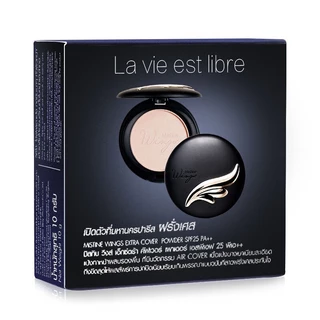 [📦 ส่งด่วน - ราคาถูก ] แป้งมิสทีน MISTINE WINGS EXTRA COVER POWDER SPF25 PA++