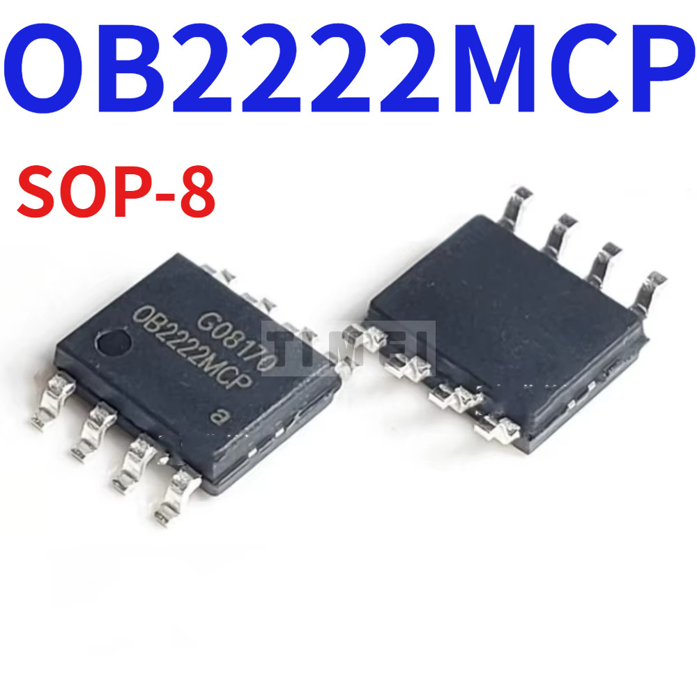 10/5pcs Original OB2222MCP 0B2222MCP OB22 SOP-8 SMD การจัดการพลังงาน IC