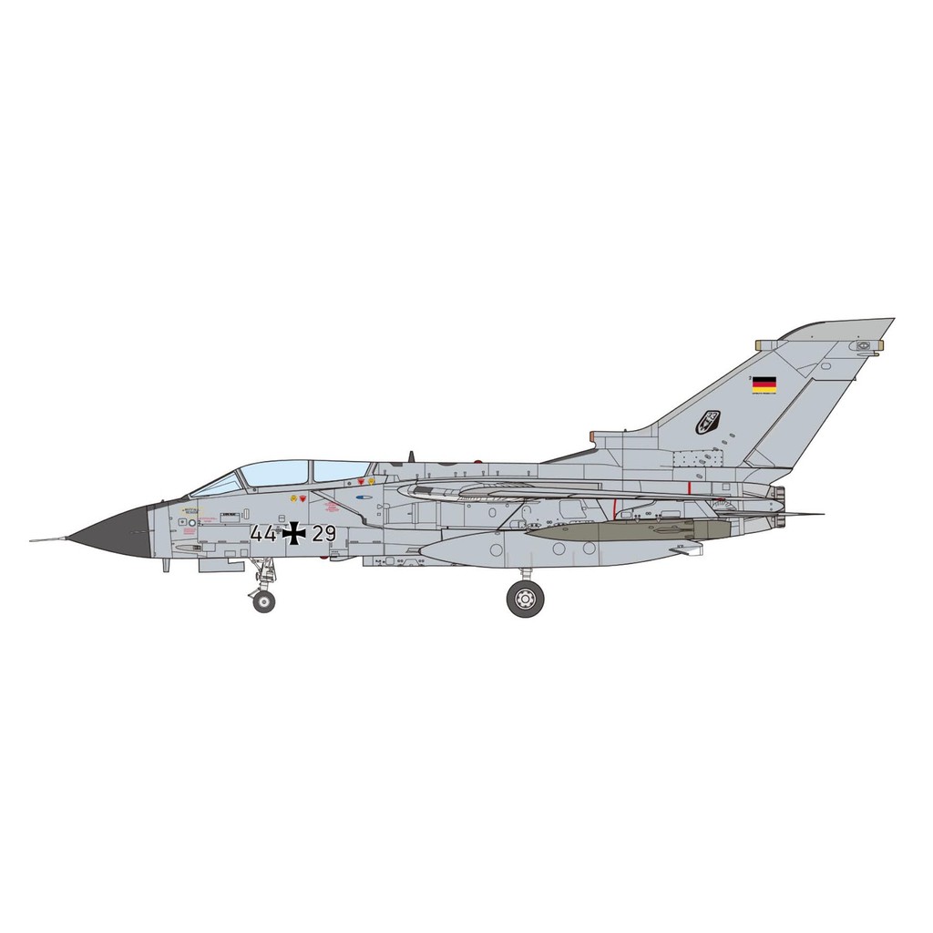 PLATZ 1/144 German Air Force Tornado IDS (TTTE/A Squadron) 2-Model Set Plastic Model PF-73