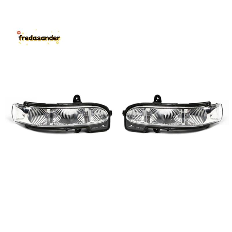 รถด้านหลังกระจกมองข้างไฟเลี้ยว LED ไฟแสดงสถานะสําหรับ W211 S211 W463 W461 C/E Class 2038201321