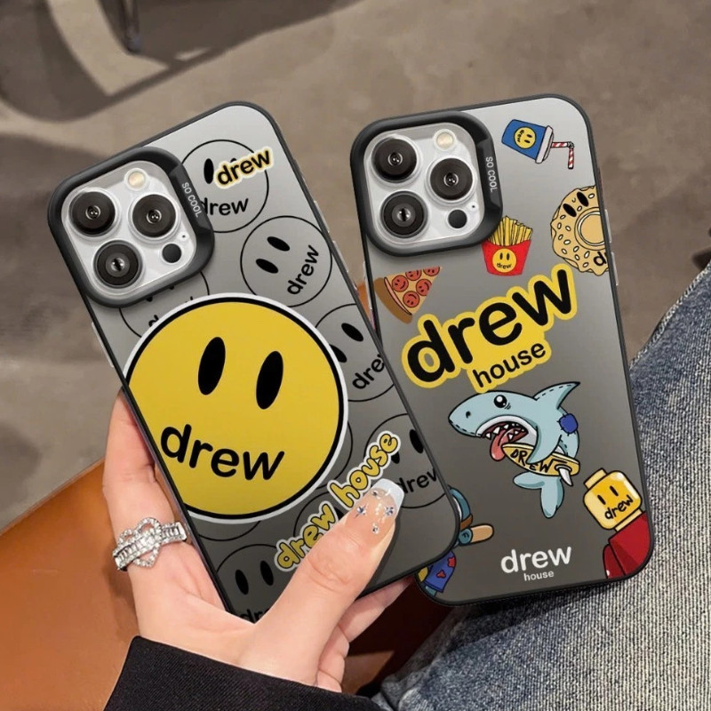 อินเทรนด์หน้ายิ้ม Shark Drew สําหรับ Mi POCO F5 X7 X5 X6 M6 F6 F7 Pro Mi 14T 15 12T 13T Pro 11 Lite 