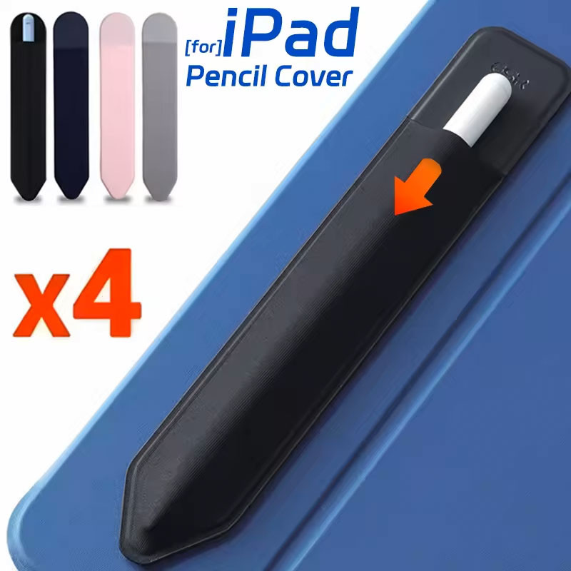 ที่ใส่ปากกาผ้ายืดหยุ่น - ฝาครอบพลิกระดับพรีเมียมสําหรับดินสอ Ipad Secures Tip & Charges โดยไม่ต้องกําจัด