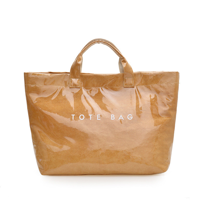 C&K ใหม่แฟชั่นอเนกประสงค์ Ins อินเทรนด์กระเป๋าถือลําลองออกแบบ Commuter Tote - รูปที่ 4