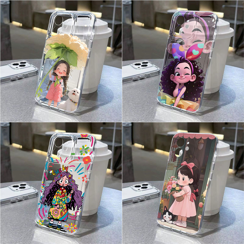 TPUเคส For Samsung A57 A37 S26 Ultra Galaxy A56 5G A54 A17 A07 A36 S25 S24 A16 A06 A05 A05s A15 A55 A73 A52 A53 A35