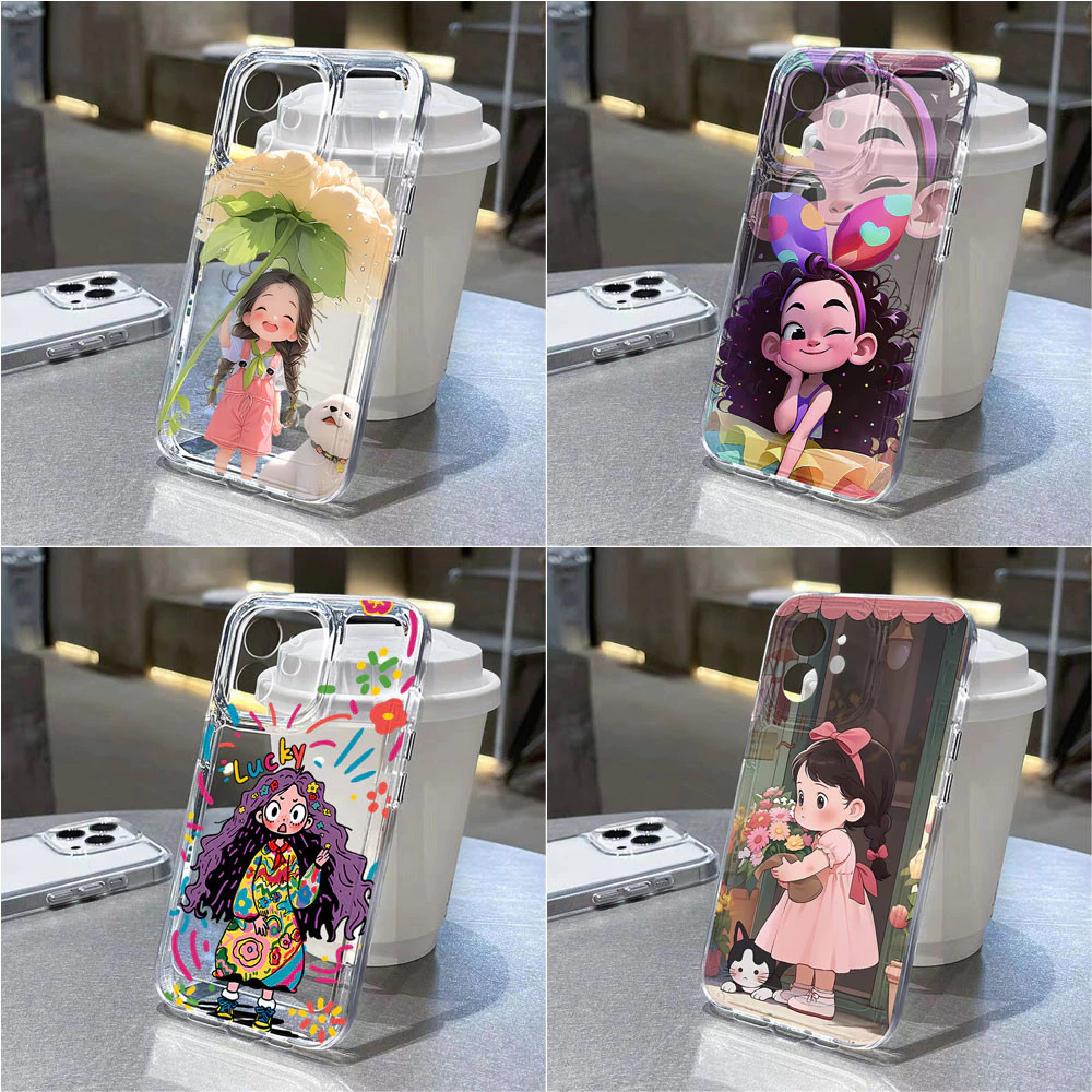 TPUเคส For Samsung A57 A37 S26 Ultra Galaxy A56 5G A54 A17 A07 A36 S25 S24 A16 A06 A05 A05s A15 A55 A73 A52 A53 A35