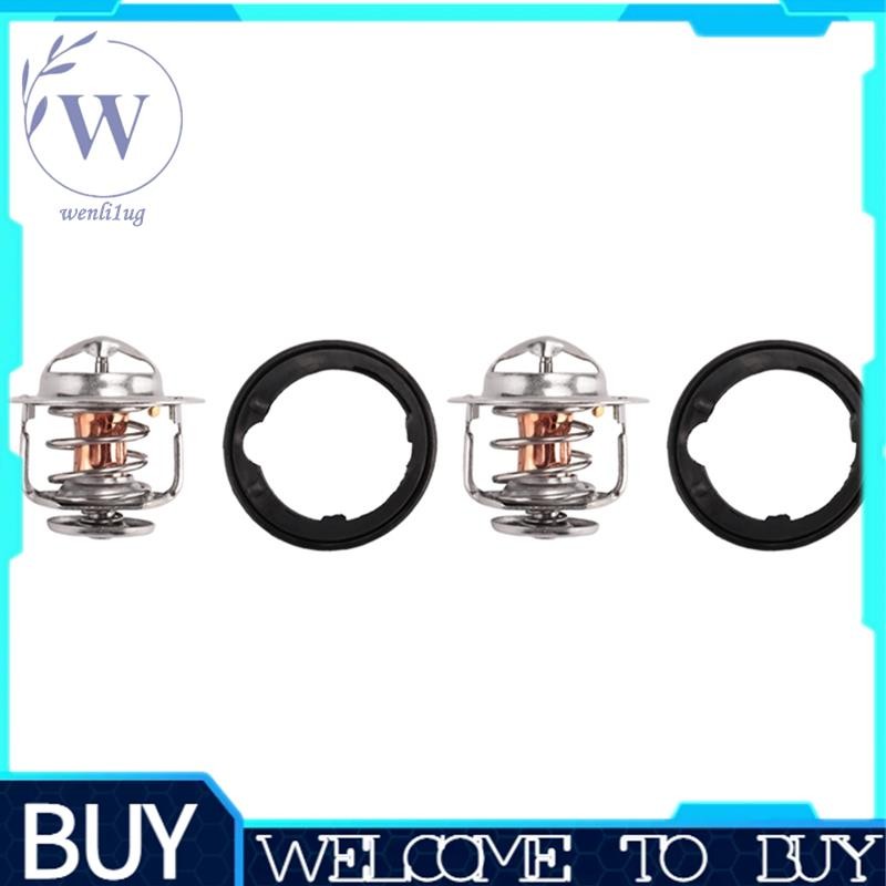 อุปกรณ์เสริมชิ้นส่วน 19301-PAA-306 2 ชิ้นสําหรับ Thermostat Accord Prelude