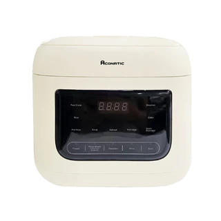 Aconatic หม้อหุงข้าว หม้อหุงข้าวไฟฟ้า ขนาด 1.2 ลิตร รุ่น AN-RCC1223 (รับประกัน 1 ปี)