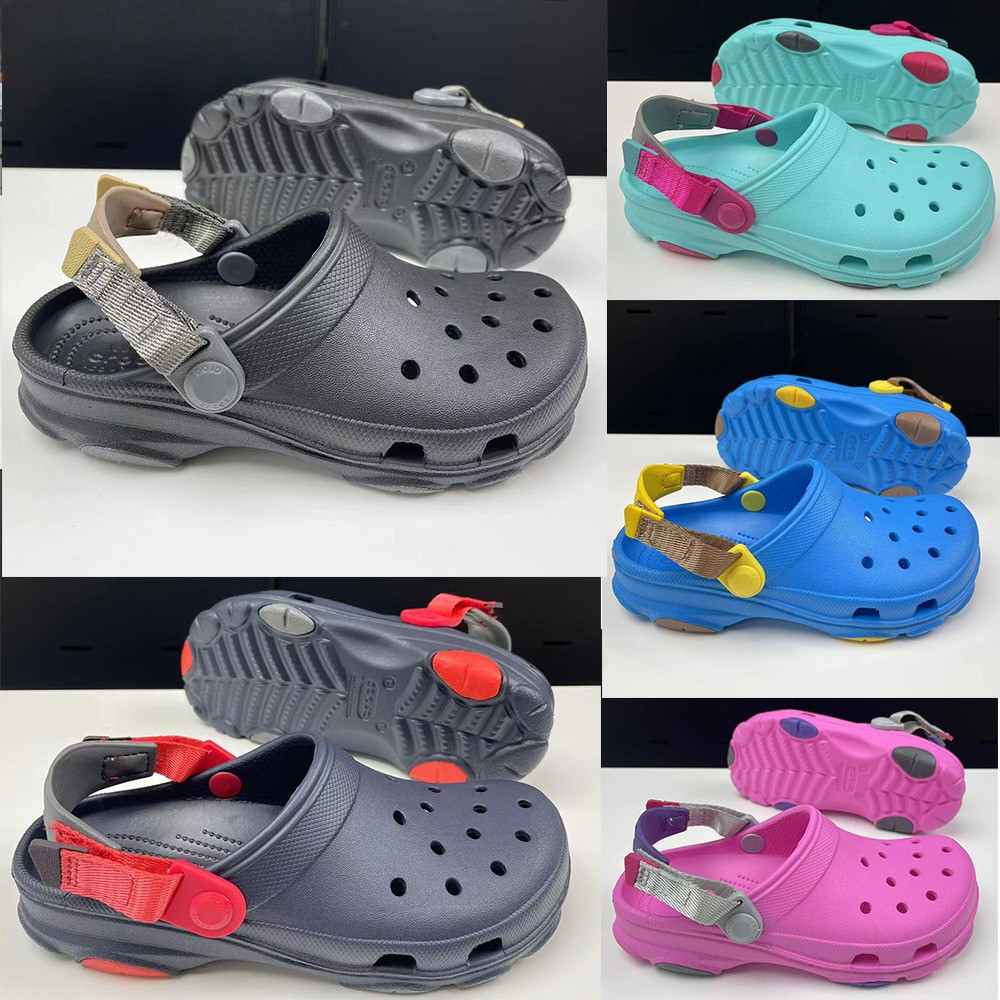 sandal  All terrain clog kid's  Sandal anak Cross All terrain  Anak-anak  Laki-laki Dan Perempuan