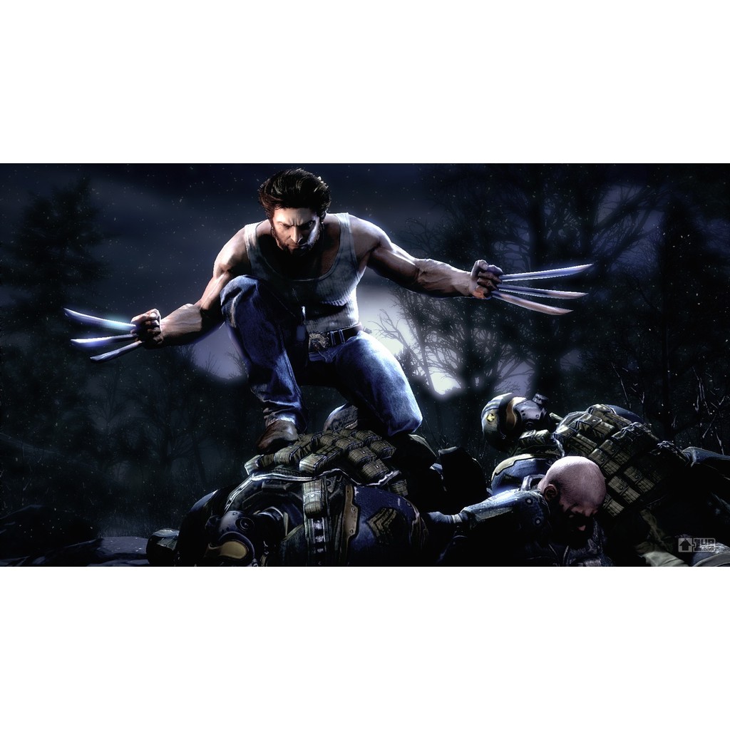 🕹️💻 [เกมคอม / เกม PC] 🎮 X-Men Origins Wolverine