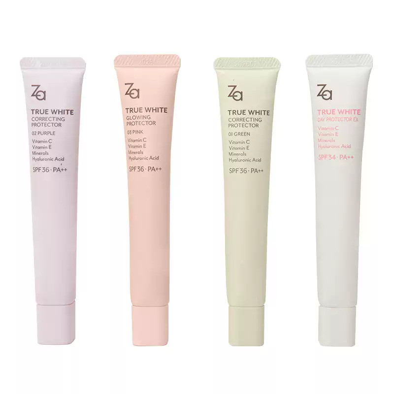 ZA Isolating Moisturizing&Oil Control Natural & Lasting Oil Control แม้สีผิวที่มองไม่เห็น Pore Moist