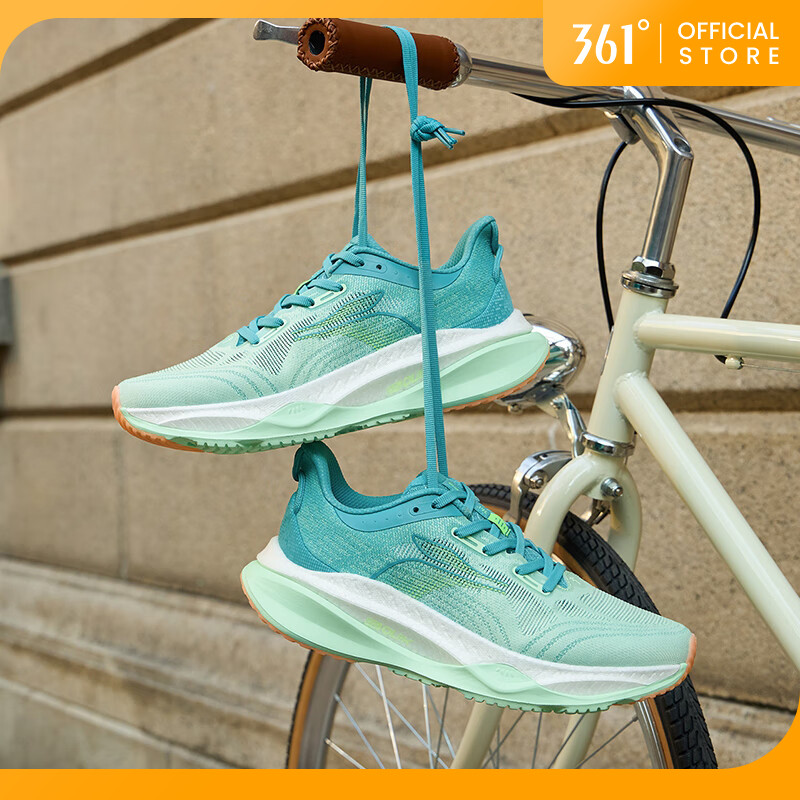 361 Degrees Fierce 4.0 รองเท้าวิ่งสำหรับผู้ชาย  สบายและทนทาน 672422223