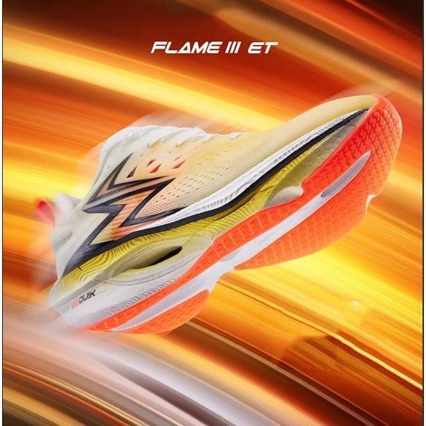 【จัดส่งจากกรุงเทพฯ】361 Degrees Flame 3 ET ออกแบบมาให้มีความกระเด้งและลดแรงกระแทก เพื่อประสิทธิภาพในก