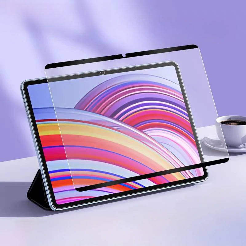 สําหรับRedmi Pad 2 11 นิ้วSE 8.7 11 Pad Pro 12.1 magnetic screen ProtectorสําหรับXiaomi Pad 7 6 5 Proฟิล์ม 6S Pro 12.4 7s Pro 12.5 การเขียนฟิล์มMatte