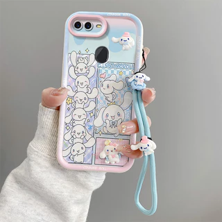 เคส OPPO F9 A7 A12 A5S A12 Anti fall อะนิเมะการ์ตูน TPU ซิลิโคนอ่อนนุ่ม 3D เคสโทรศัพท์น่ารัก XXLK