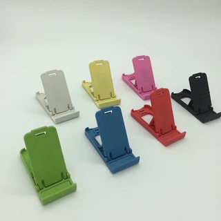 GTRmallshop (SS13)(ร้านไทย) แท่นวางโทรศัพท์มือถือคละสี แบบตั้งโต๊ะพับได้ (สำหรับโทรศัพท์มือถือ)