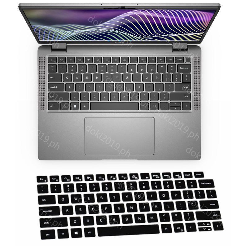 ตัวป้องกันฝาครอบแป้นพิมพ์ซิลิโคนสําหรับ Dell Latitude 5440 (2023) (13th Gen Intel) / Dell Latitude 7440 2023 (13th Gen Intel)