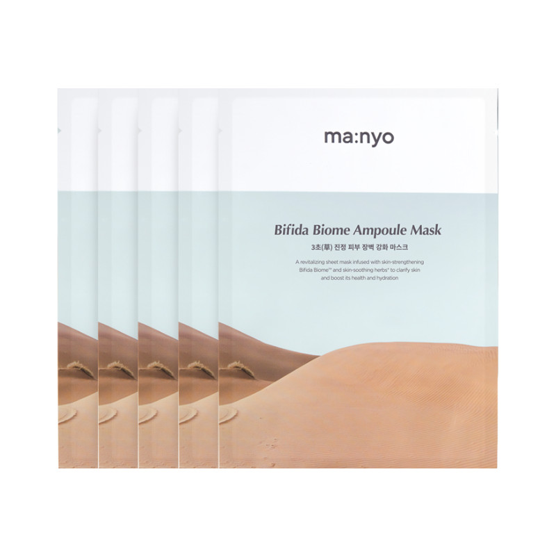 Manyo Bifida Biome Ampoule Mask x 5 sheets
