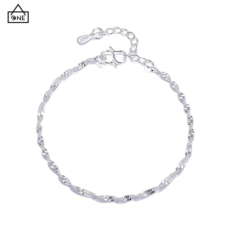 COD สร้อยข้อมือเงินสามเครื่องประดับสีแดงสุทธิเงินประดับมือลูกปัดกลมรักโคลเวอร์กวางเขาสร้างสรรค์เครื่องประดับ-a.one