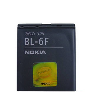 ราคาต่ำสุด⊙๑เหมาะสำหรับ Nokia BL-6F แบตเตอรี่ N78 N79 N95-8G 6788I 6788 แบตเตอรี่โทรศัพท์มือถือจัดส่