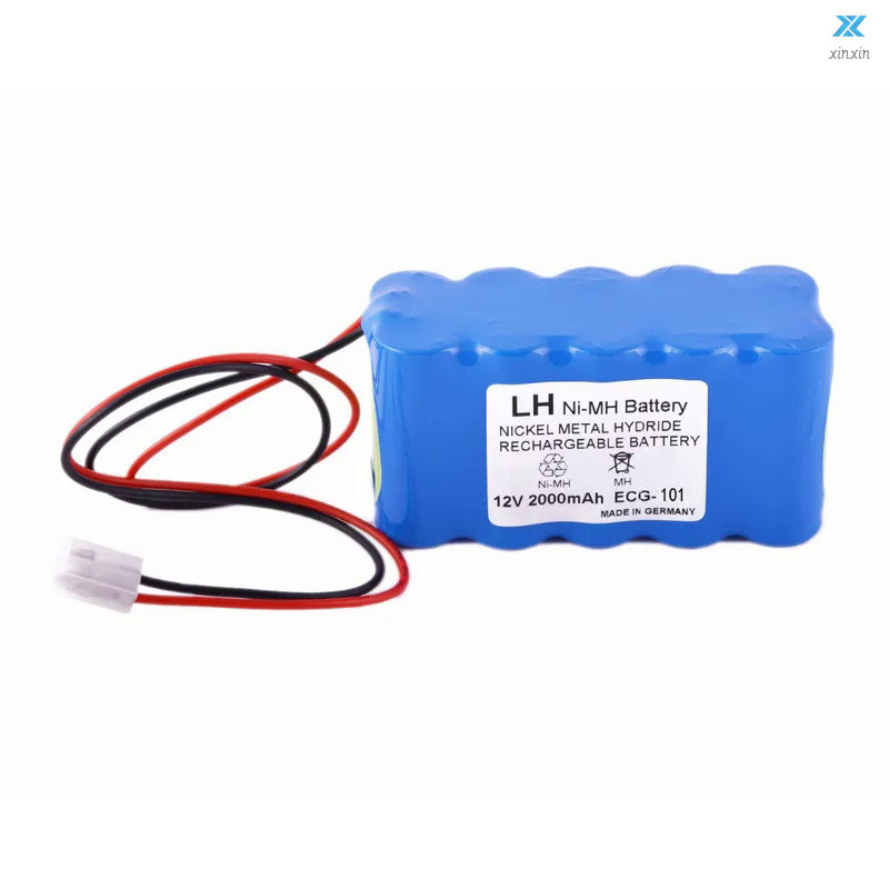 แบตเตอรี่ค้างคาว Biocare ECG-300G สำหรับ ECG-300G Biocare ECG-101 ECG-100 ECG EKG จอภาพแบตเตอรี่