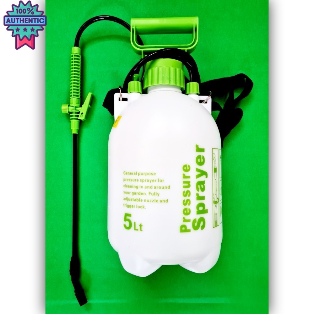 ถังพ่นยา 5 ลิตร กระอกฉีดน้ำ ฉีดน้ำยา พ่นยา ให้น้ำ  กระอกฉีดน้ำแรงดัน Foggy Spray, Spray Bottle, Fogg