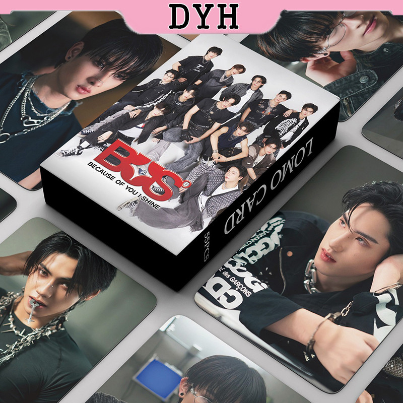 55 ชิ้น/กล่อง BUS Photocards LIAR อัลบั้ม KPOP LOMO การ์ดคอลเลกชัน