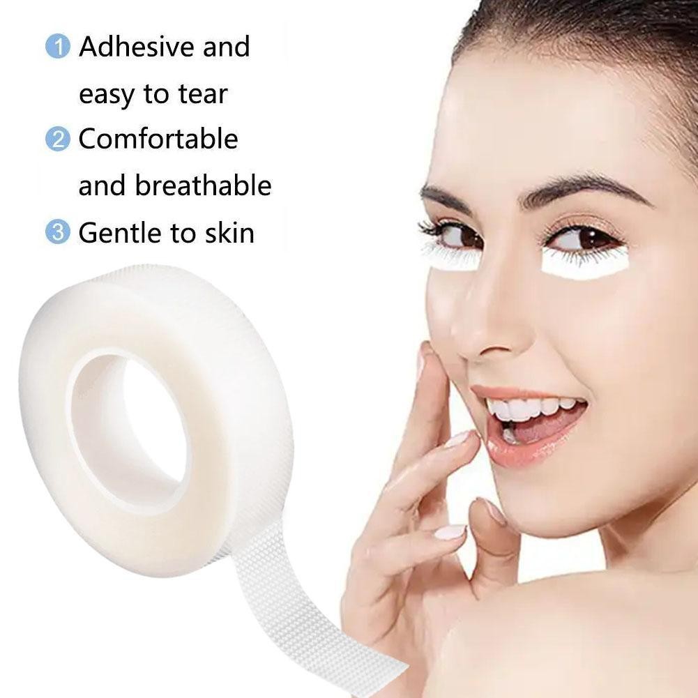 Grafting Eyelash Isolation Tape Pe วัสดุ Breathable Lifting Easy Eyelash Eyelash Apply เทป Z0g2