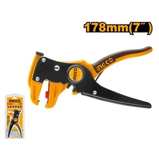 INGCO คีมปอกสายไฟ WIRE STRIPPER รุ่น HWSP15608 (Wire stripper)