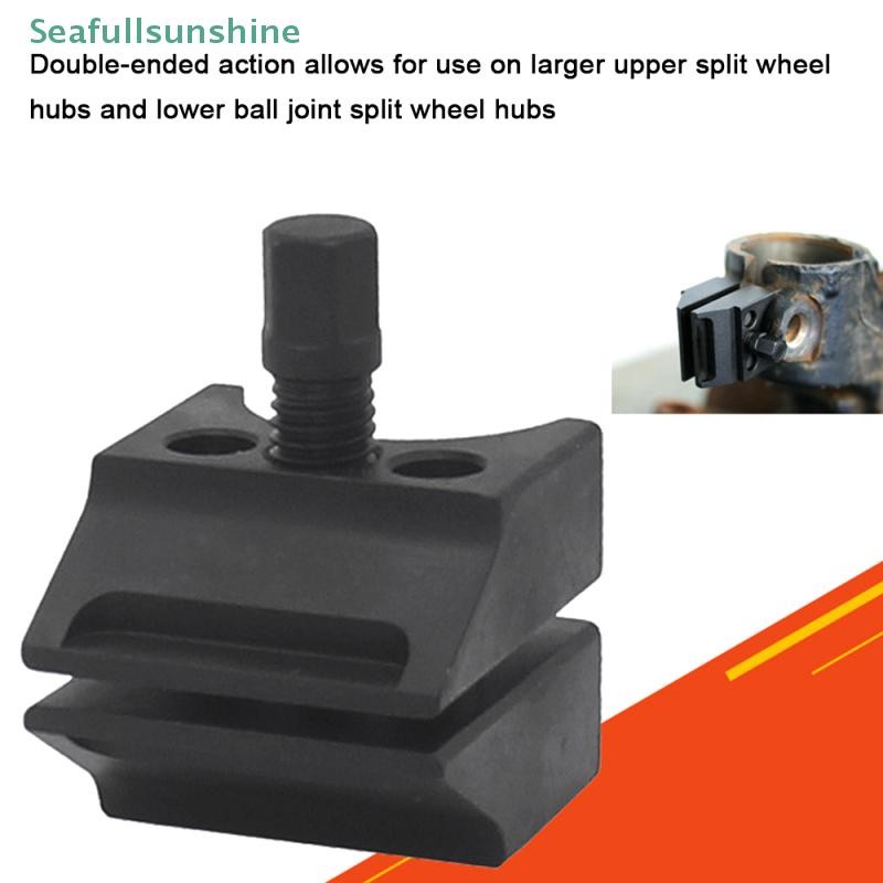 Seaf> รถ Suspension Strut Splitter ล้อ Hub พวงมาลัย Knuckle Expander Spreader เครื่องมือประกอบเหล็ก Suspension Strut Splitter ได้ดี