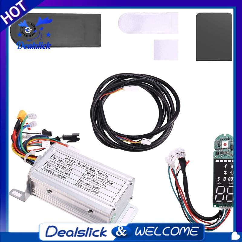 ชุดควบคุมไร้แปรงถ่าน 36V 350W + มิเตอร์บลูทูธ + สายไฟต่อสำหรับสกู๊ตเตอร์ไฟฟ้า Xiaomi M365/M365 Pro