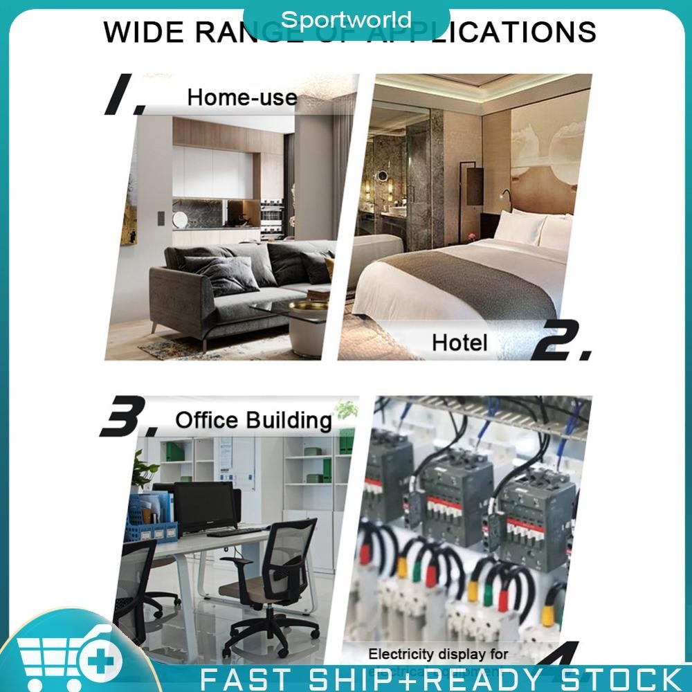 ป้องกันไฟตก ไฟเกิน ไฟกระชาก ปรับตั้งค่าแรงดัน Over Voltage and Under Voltage protective device protector relay - รูปที่ 2