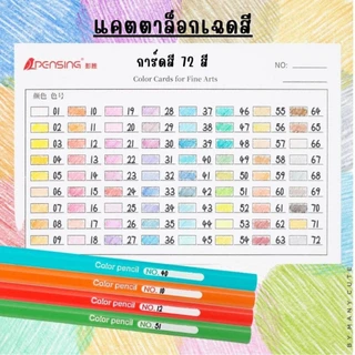 ดินสอสีไม้ 72สี ดินสอสีไม้ลบได้ สีไม้ กล่องเหล็ก มีหลายเฉดสี แท่งยาว อุปกรณ์ศิลปะ สูตรน้ำมัน ดินสอสีลบได้ ดินสอสีไม้ยาว