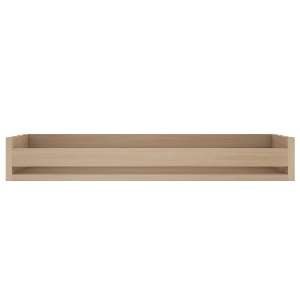 SB Design Square กล่องแขวน ขนาด 80 ซม. รุ่น Naomi สีไม้อ่อน (80x15x15 ซม.) แบรนด์ KUCHE
