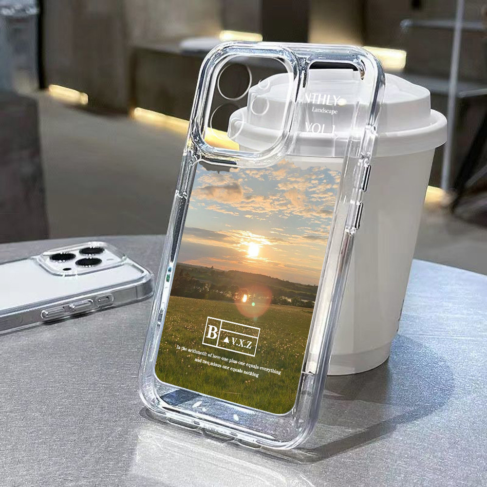 TPU เคส for Samsung A06 A16 S24 FE A05 A15 A12 A55 5G A54 A05S S23 S22 Ultra A35 A34 A14 A04S A50S A51 A71 4G A13 A52