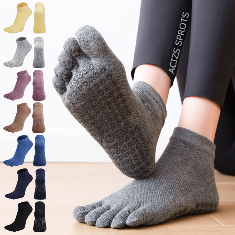 Sports socks ถุงเท้าผ้าฝ้าย ถุงเท้านิ้วเท้า [กรุงเทพ พร้อมส่ง]