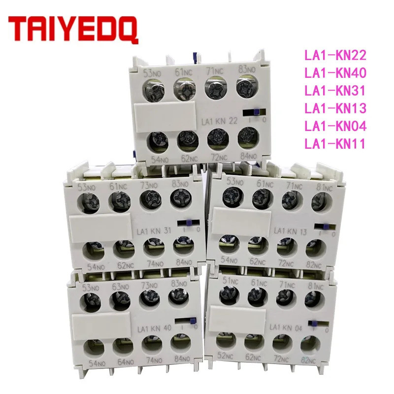 K series คอนแทคเตอร์เสริม LA1KN22 KN40 KN04 KN31 KN13 KN11 โมดูลสัมผัสเสริม 0F2B