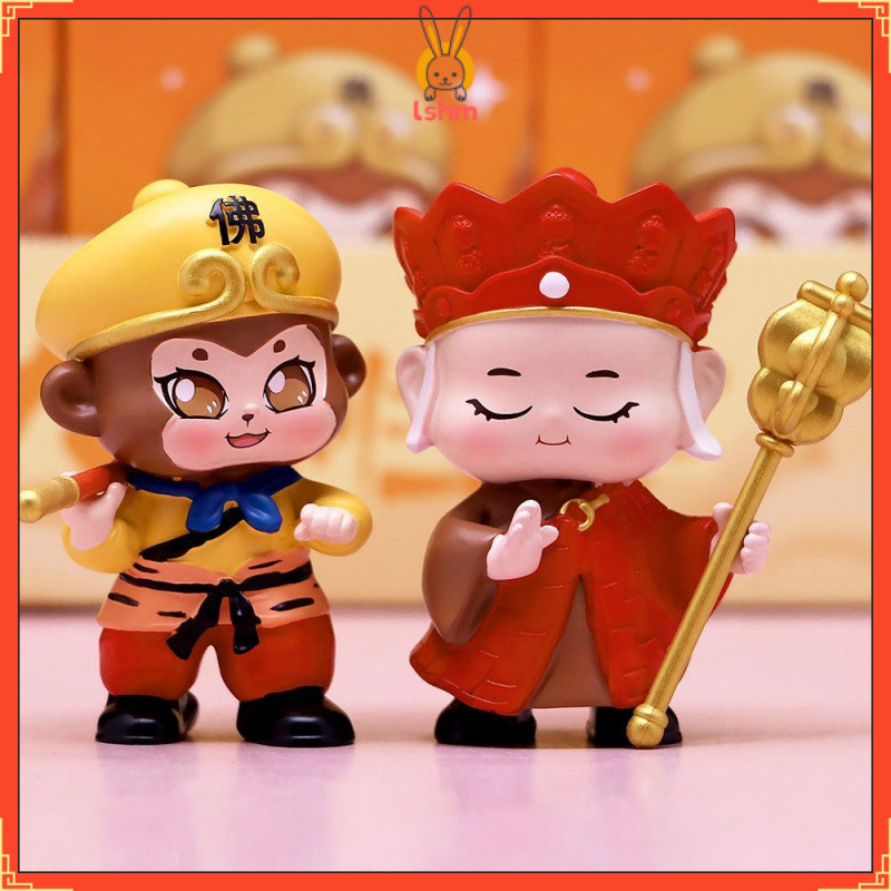 Great Sage Return กล่องตาบอด Journey to the West Handmade Creative ตกแต่งตกแต่งห้องตารางนักเรียนของขวัญเล็กๆของขวัญวันเกิด