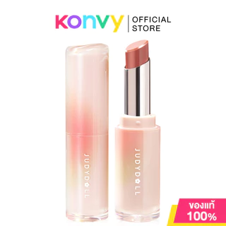 JUDYDOLL Watery Glow Lipstick 3g จูดี้ดอล ลิปสติกเนื้อแวววาว