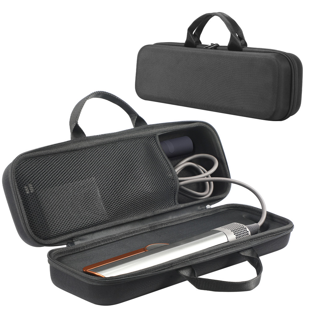 จัดส่งในกรุงเทพฯ Travel Carring Case กันกระแทกสําหรับ Dyson Airstrait/Corrale Hair Straightener