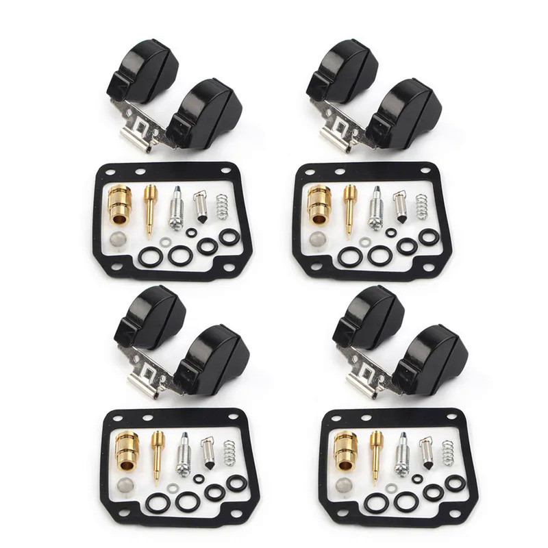 Mo 4x Motorbike Carburetor Repair Kit Carb Rebuild Float Sets For Yamaha FZ600 YX600 Radian