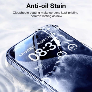 คลิกเดียวติดตั้งหน้าจอโทรศัพท์กระจกนิรภัย Flim สําหรับ iPhone 16 15 14 13 12 11 Pro Max Plus Auto Alignment Mount Aids ความเป็นส่วนตัว HD Clear Anti Scratch Protector Cover