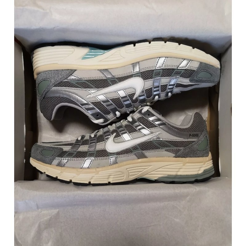 Nike P-6000 Low Flat Pewter - FN7509-029