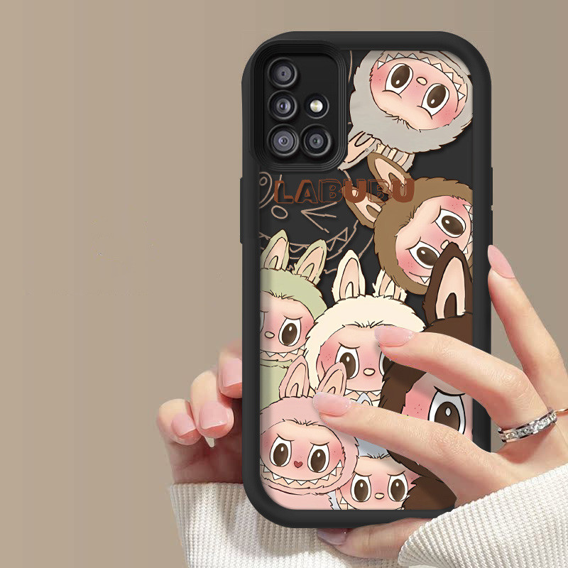 เคส samsung a51 สําหรับเคส  เคสโทรศัพท์ LaBu น่ารัก - รูปที่ 5