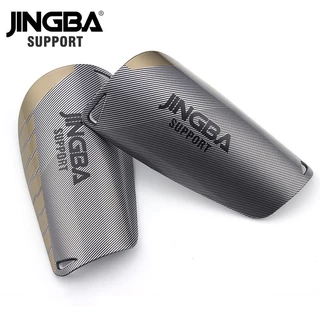 สนับเเข้ง ลายคาร์บอน ขนาด 15CMx9CM สนับเเข้งฟุตบอล สำหรับกีฬาฟุตบอล JINGBA SPORT Shin Guards