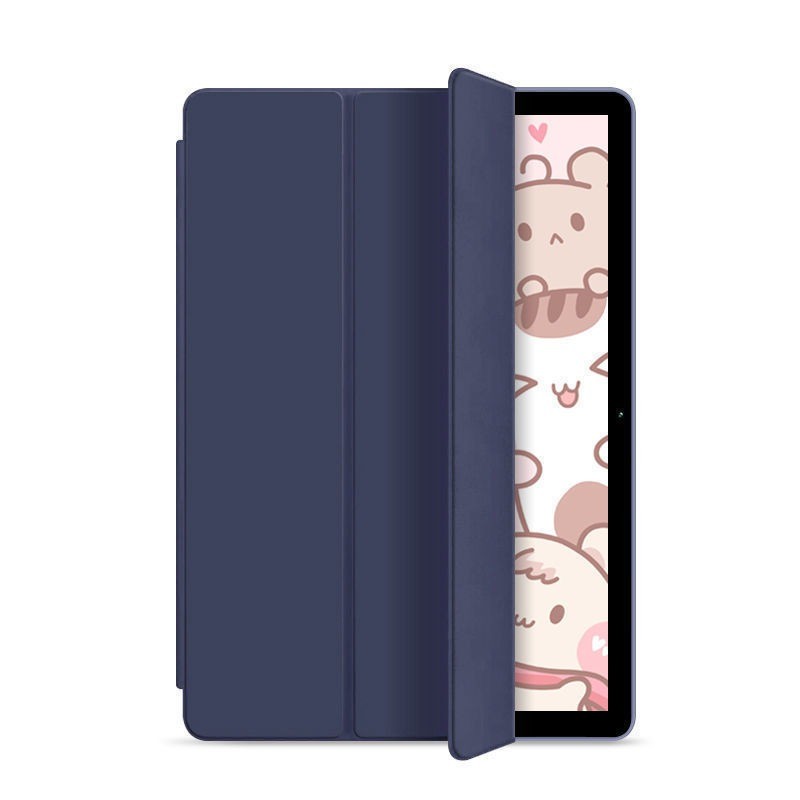 Huawei MediaPadM6 Tri-fold Bracket TPU แท็บเล็ตสําหรับ Huawei MatePad M6 Turbo C5e SE T10 T10s 8.4 10.1 10.4 10.5 11 2024 แท็บเล็ตป้องกันการระเบิดกันชนป้องกันหน้าจอ