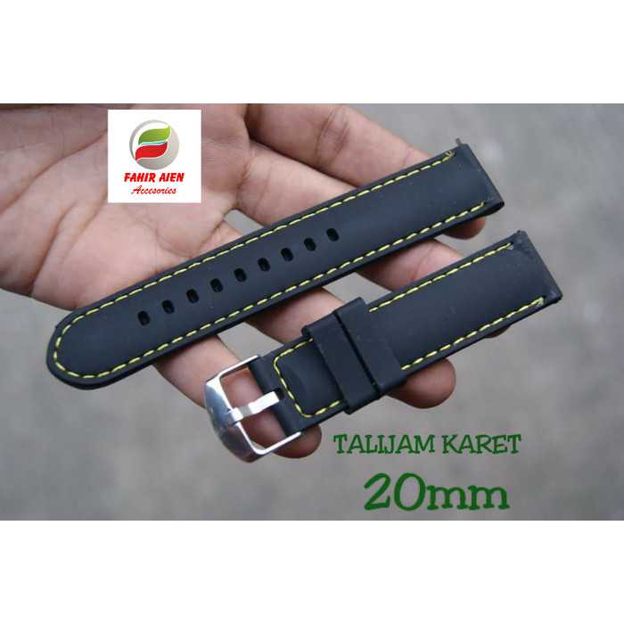 20MM RUBBER WATCH STRAP 20MM UNIVERSAL WATCH STRAP