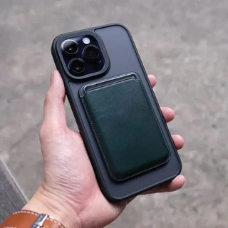 Matte โปร่งแสงโทรศัพท์ไร้สายชาร์จฝาครอบแม่เหล็กสําหรับ iPhone 15 16 14 13 12 11 Pro Max 16 Plus เคสโทรศัพท์